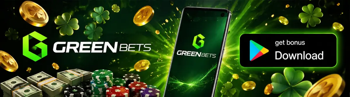 Green Bet APK – instalar Android cassino 2026